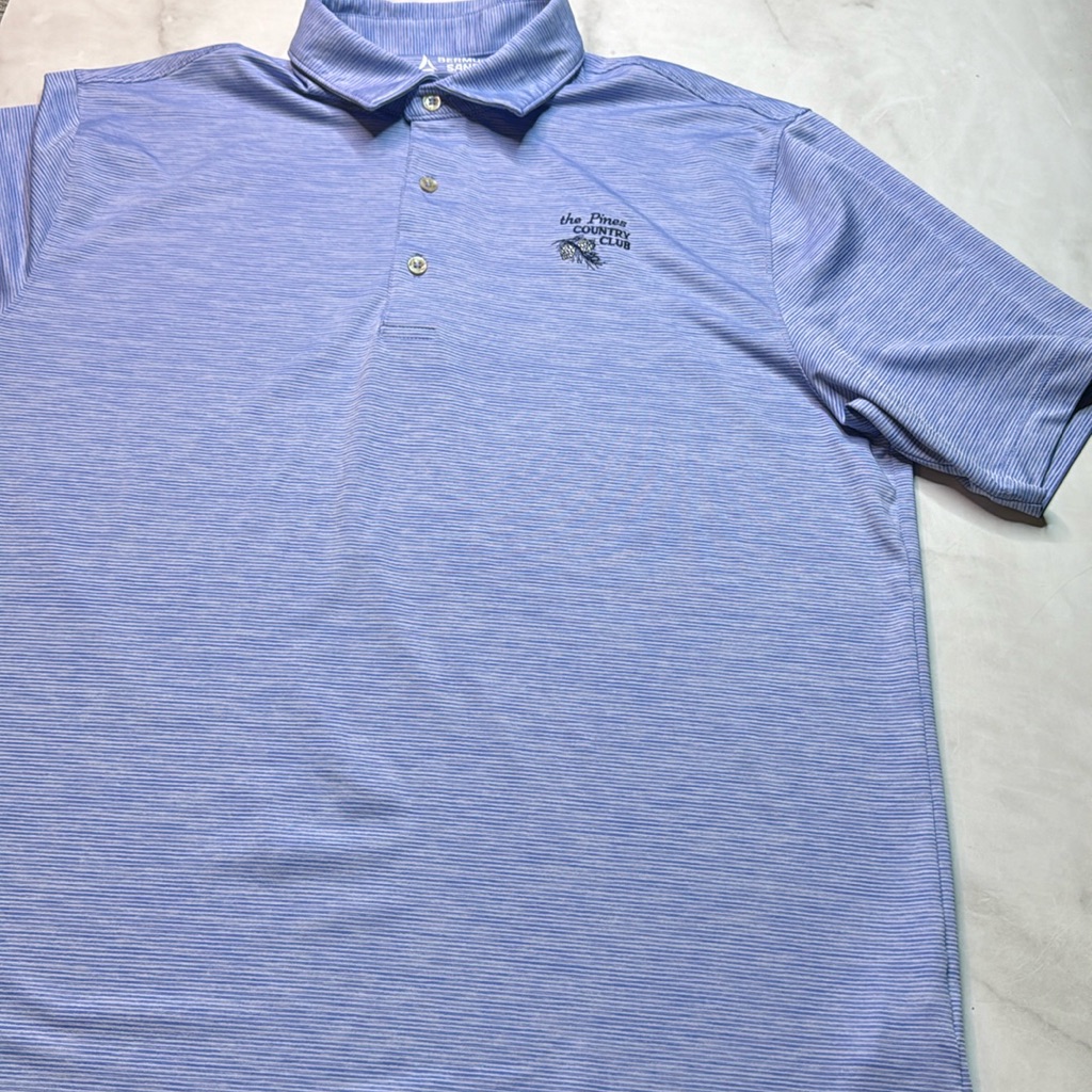 Bermuda Sands Golf Polo The Pines Country Club